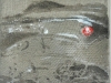 Giorgio Zucchini - Ciliegia in acqua - Gouache su tela - cm 15 x 15 014